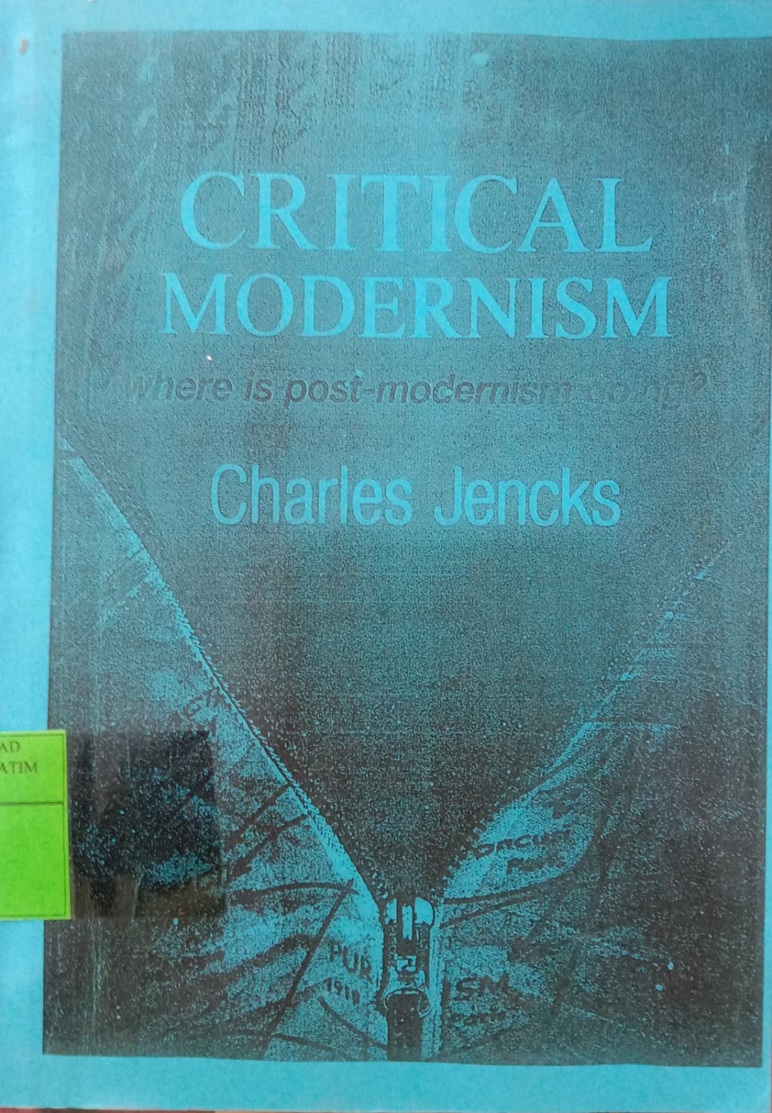 Critical Modernism