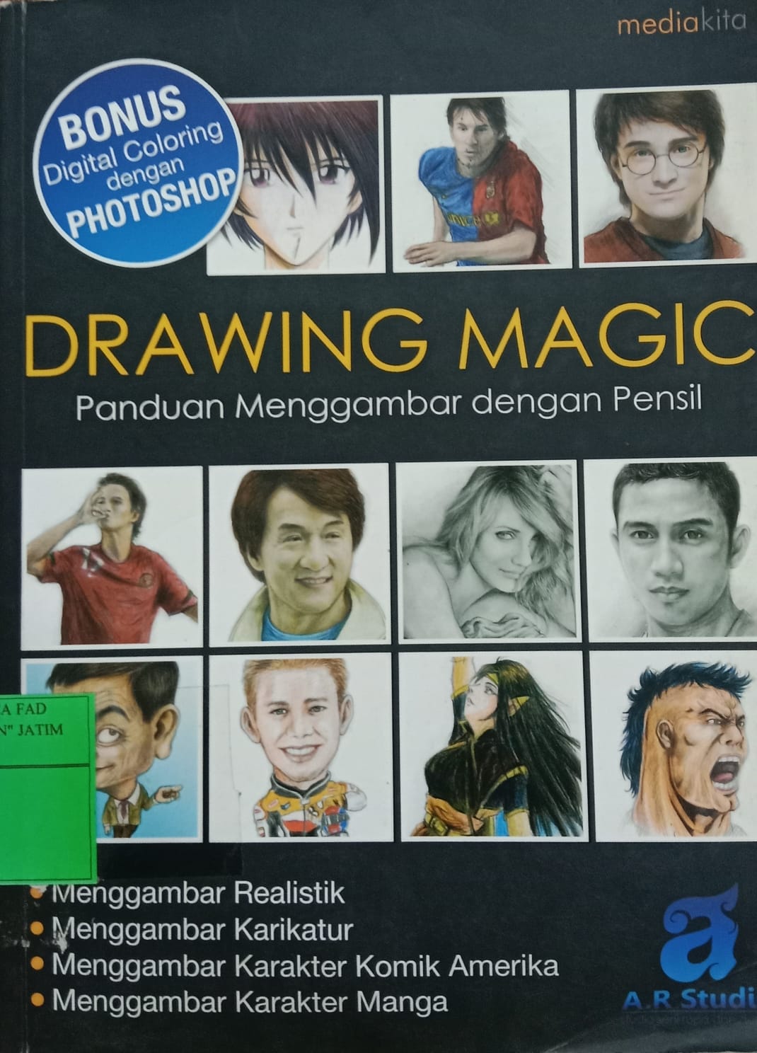 Drawing Magic Panduan Menggambar dengan Pensil