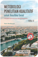 Metodologi Penelitian Kualitatif untuk Ilmu-Ilmu Sosial, Edisi 2