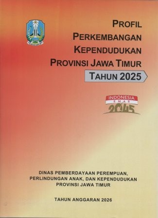 Profil Perkembangan Kependudukan Provinsi Jawa Timur tahun 2025