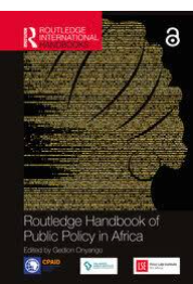 ROUTLEDGE HANDBOOK OF PUBLIC POLICY IN AFRICA