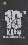 10 tahun KASN membangun Meritokrasi