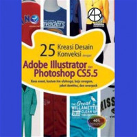 25 KREASI DESAIN KONVEKSI DENGAN ADOBE ILLUSTRATOR DAN PHOTOSHOP CS5.5