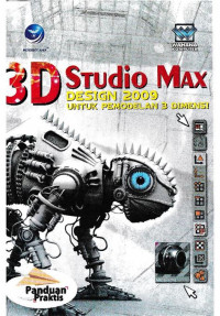 3D STUDIO MAX DESIGN PEMODALAN 3 DIMENSI