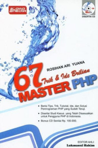 67 TRIK & IDE BRILIAN MASTER PHP