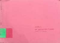 ABC of Architecture