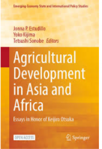 Image of Agricultural Development in Asia and Africa