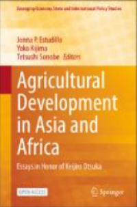 Image of Agricultural Development in Asia and Africa