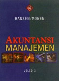 Akuntansi manajemen, jilid 1