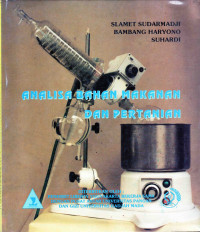 Analisa bahan makanan dan pertanian