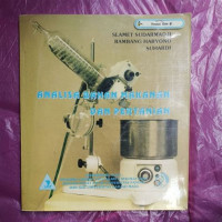 Analisa Bahan Makanan Dan Pertanian