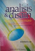 ANALISIS DAN DISAIN SISTEM INFORMASI