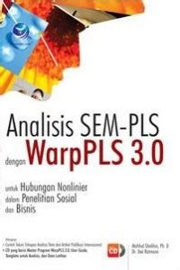 Image of ANALISIS SEM- PLS WARPPLS 3.0
