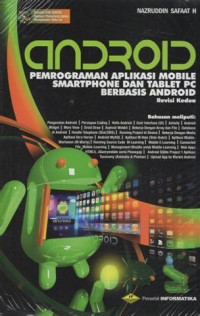 Image of ANDROID PEMROGAMAN APLIKASI DAN TABLET PC BERBASIS ANDROID