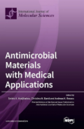 Antimicrobial Materials with Medical Applications