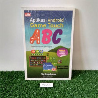 APLIKASI ANDROID GAME TOUCH ABC