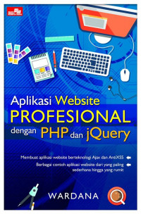 APLIKASI WEBSITE PROFESIONAL DENGAN PHP DAN JQUERY