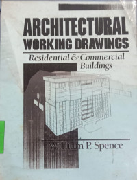 Image of Architectural Working Drawing