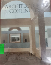 Image of Architecture in Continuity