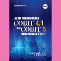 Image of AUDIT MENGUNAKAN COBIT4.1 DAN COBIT5