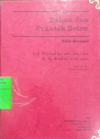 Bahan dan Praktek Beton