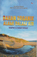 Bahan Organik Alami Dalam Air : Dampak dan Karakterisasi