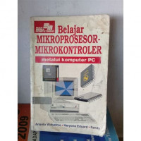 BELAJAR MIKROPROSESOR- MIKROKONTROLLER