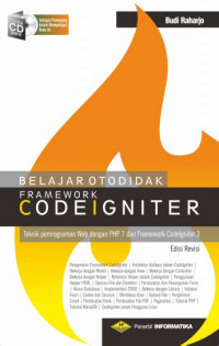 BELAJAR OTODIDAK FRAMEWOEK CODEIGNITER