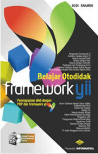 BELAJAR OTODIDAK FRAMEWORK