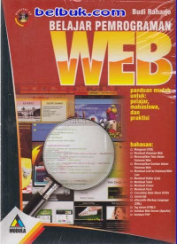 Image of BELAJAR PEMROGRAMAN WEB
