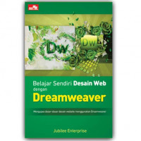 BELAJAR SENDIRI DESAIN WEB DENGAN DREAMWEAVER