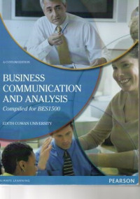 Bussiness Communication And analysis : Compiled fo BES 1500