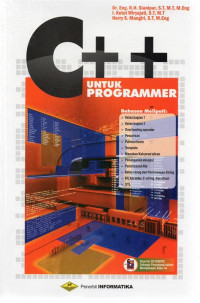 Image of C++ UNTUK PROGRAMMER