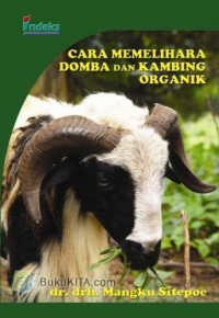 Cara memelihara domba dan kambing organik