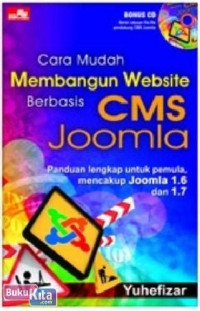 Image of CARA MEMBANGUN WEBSITE BERBASIS CMS JOOMLA