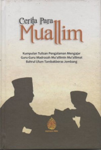 Image of Cerita para muallim