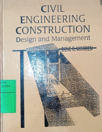 Image of Civil Engineering Construction Design and Management