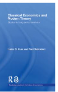 Classical Economics and Modern Theory