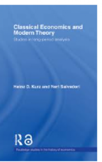 Image of Classical Economics and Modern Theory