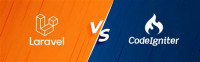 CODEIGGNITER VS LARAVEL