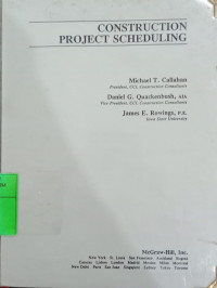 Construction Project Scheduling