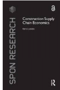 Image of Construction Supply Chain Economics