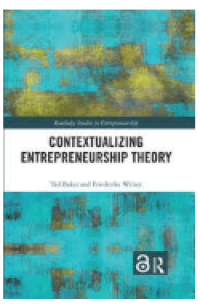 Image of Contextualizing Entrepreneurship Theory