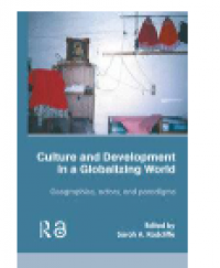 Image of Culture and Development in a Globalizing World