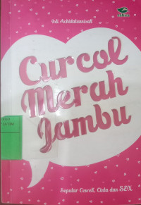 Curcol Merah Jambu