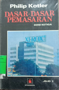 Dasar Dasar Pemasaran