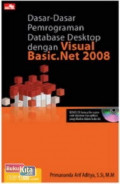 dasar - dasar pemrograman database desktop dengan visual basic net 2008