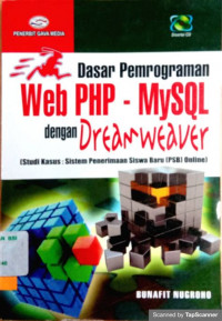 DASAR PEMROGRAMAN WEB PHP - MYSQL DGN DREAMWEAVER