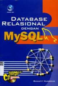 Database relasional dengan Mysql