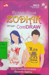 Image of Desain Kaus Zodiak dengan Corel Draw